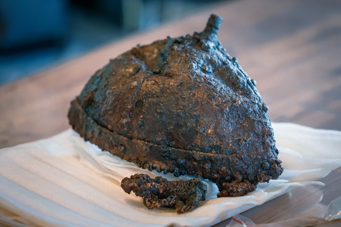 Шлем из Рустави. Фото из интернета