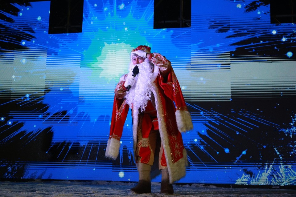    Не менее одного Деда Мороза позовут на праздник Олег УКЛАДОВ