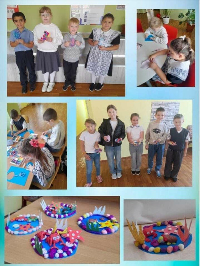    В центре детского творчества города Зверево "Наша газета"