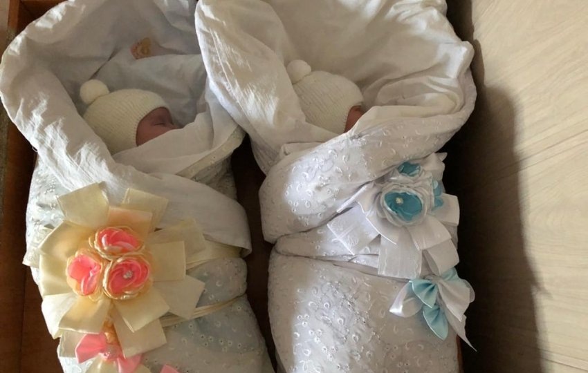 Двойняшки с редкими именами родились в Чите