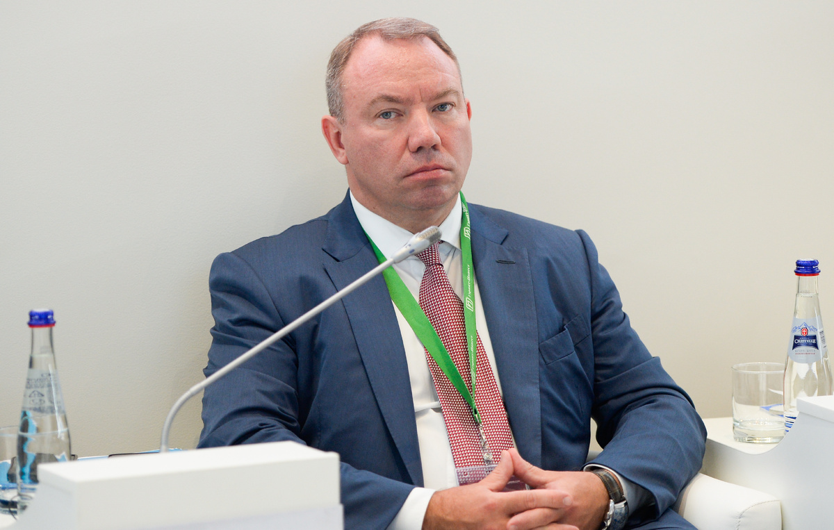    Президент ФПК "Гарант-инвест" Алексей Панфилов  Мурад Багандов/Росконгресс