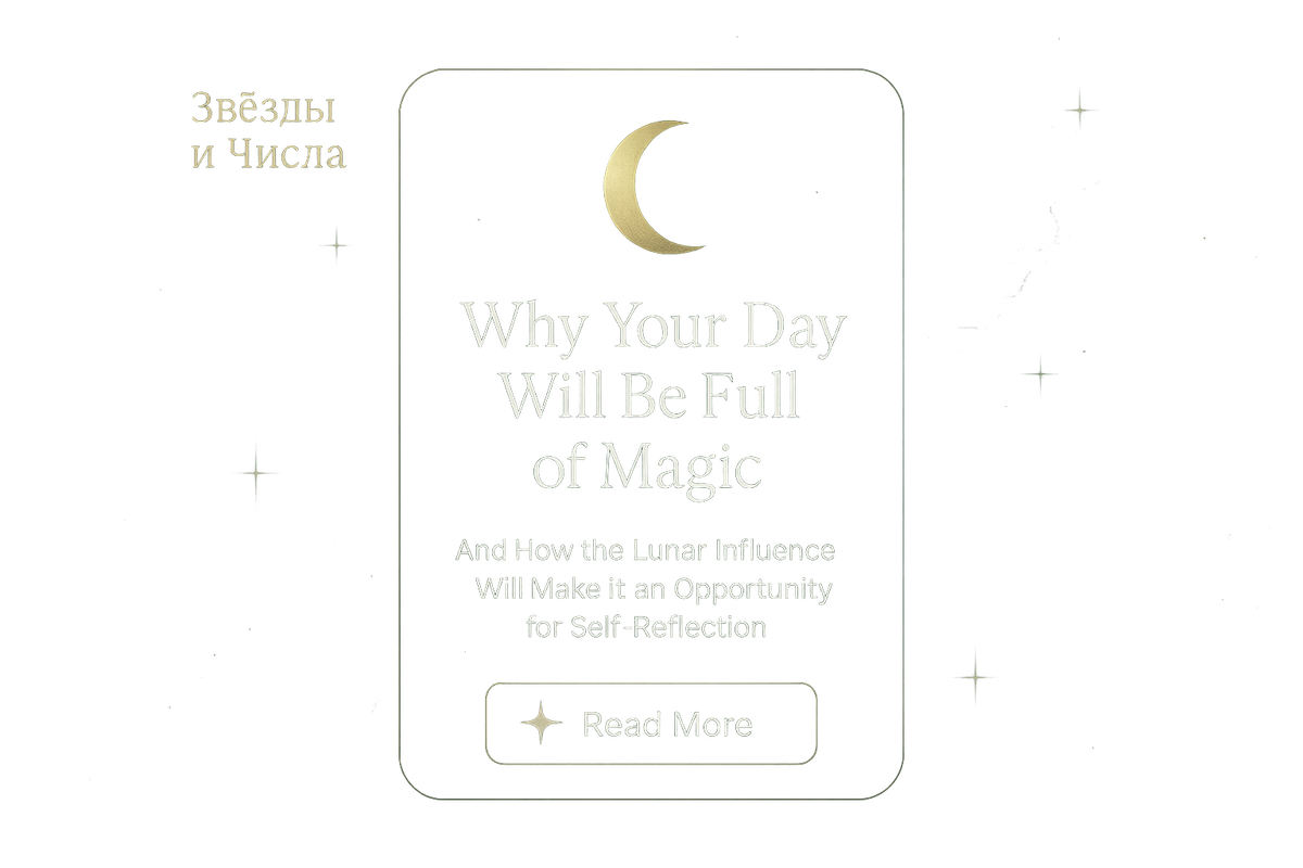    Причины почему ваш день будет полон магии и как лунное влияние сделает его возможность для саморазмышления Мария