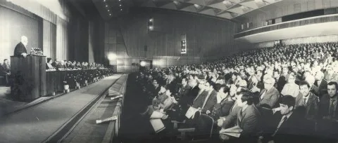 На Третьем Всесоюзном съезде по теоретической и прикладной механике