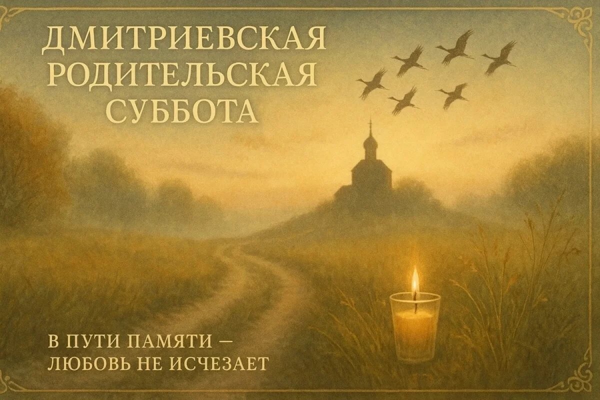    Дмитриевская родительская суббота – открытки