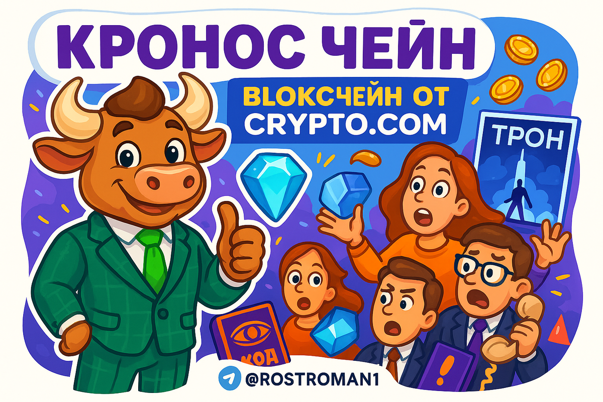    Cronos Chain: 7 ошибок, из-за которых ваши инвестиции в CRO могут обернуться крахом РоСТ | Роман о Системном Трейдинге