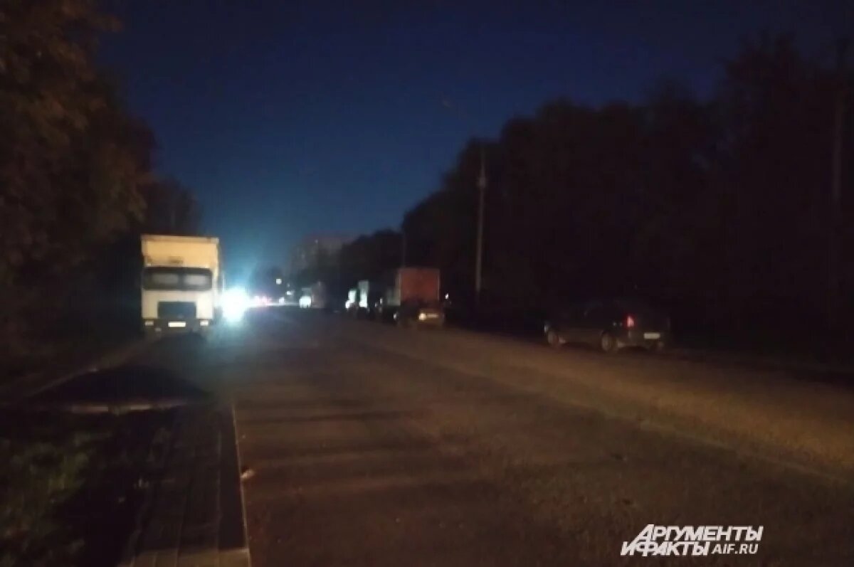    В Перми сотни людей остались без света из-за нарушения в сети