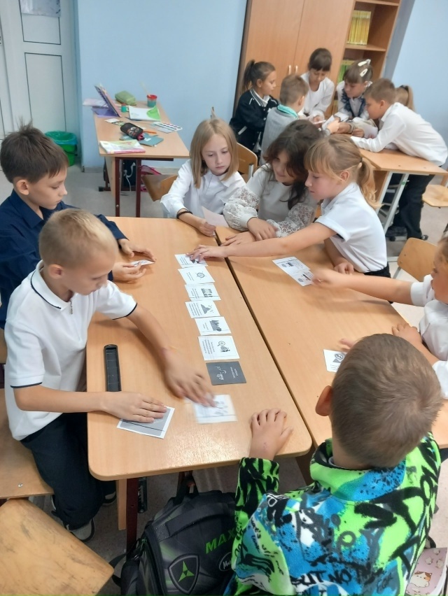    Экологический урок  "Наша газета"