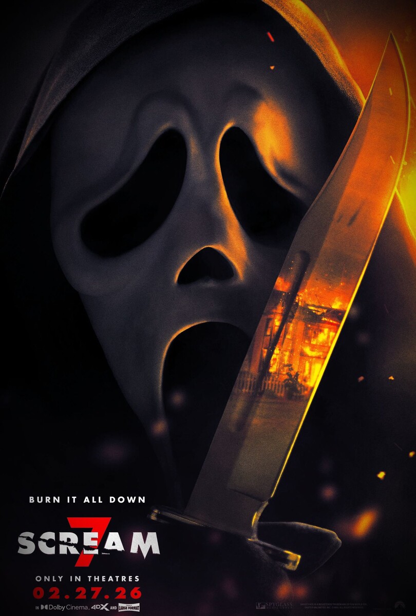 Постер фильма «Крик 7»