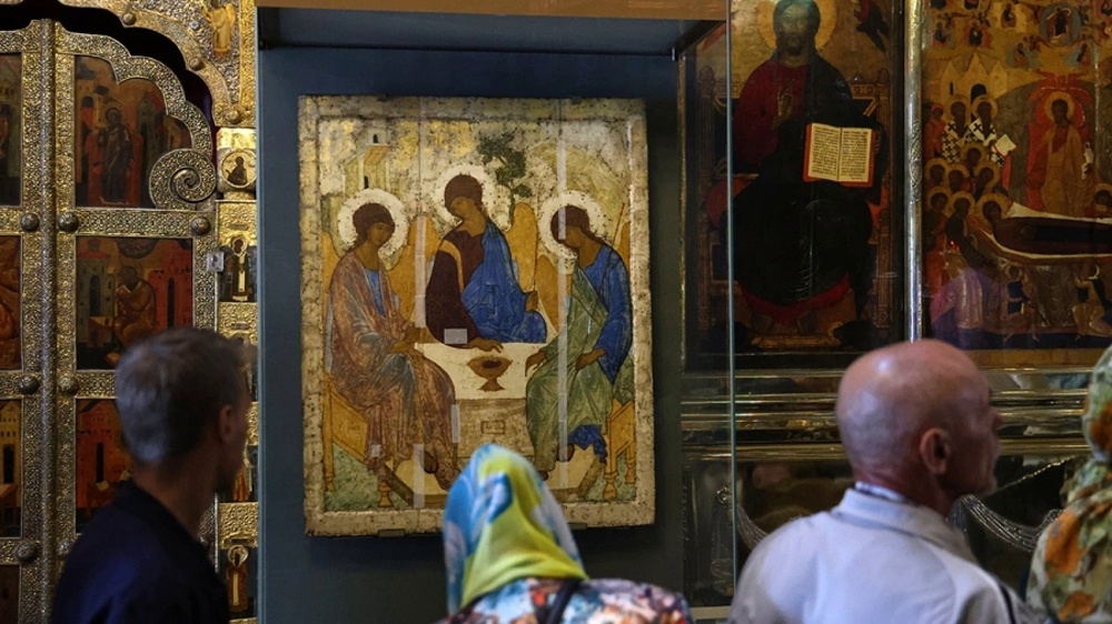 «Троица» в храме Христа Спасителя