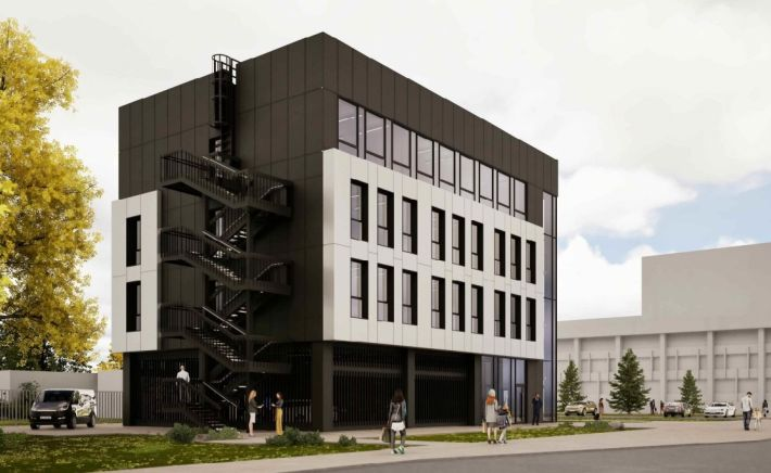 Проект здания на улице Германа Титова, 31
Фото: мастерская «Проектное дело»