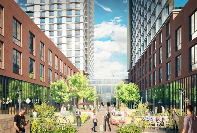 Апартаменты YES TOWERS купить у нас на сайте OBLAKANSK.RU без комиссий и переплат