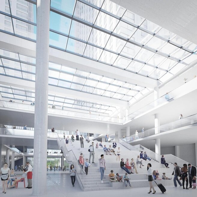 Интерьер апартаментов YES Towers — современный дизайн и комфорт