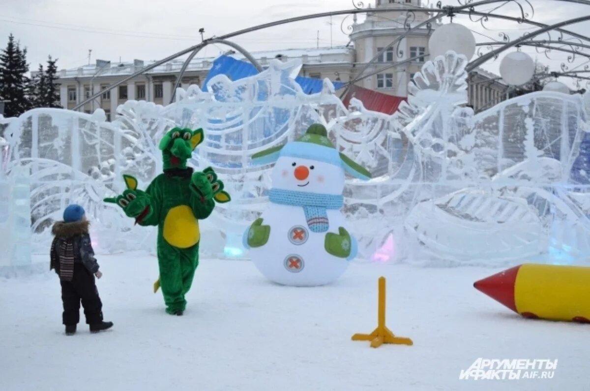    Власти Салехарда ищут подрядчика для создания новогодних ледовых городков