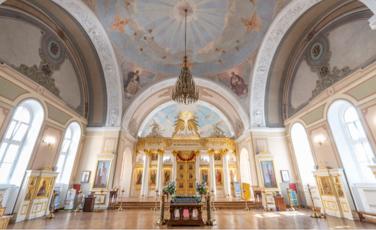    Фото Храма Святой Мученицы Татианы при МГУ