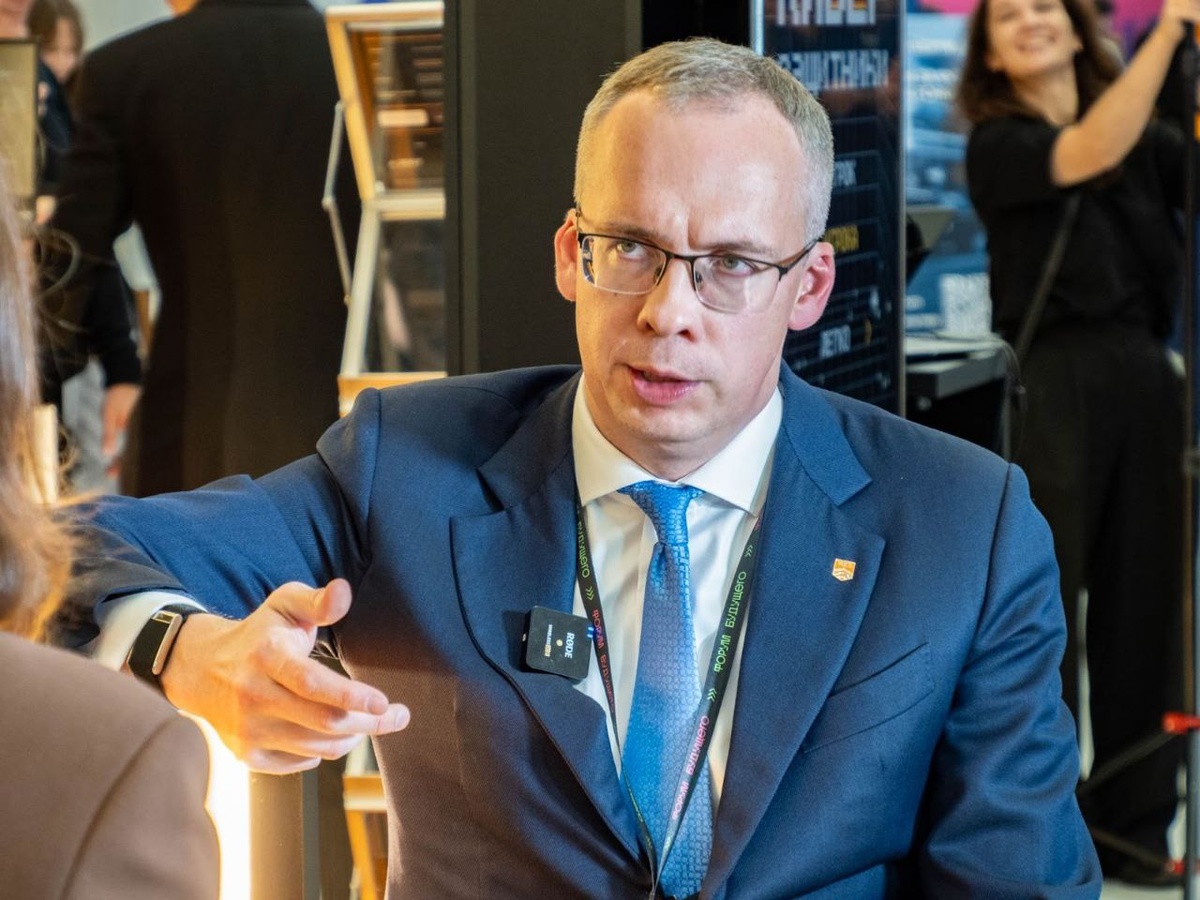 Валентин Богданов рассказал об угрозах цифрового мира и способах борьбы с ними.  Фото: ФедералПресс / Антон Федулов