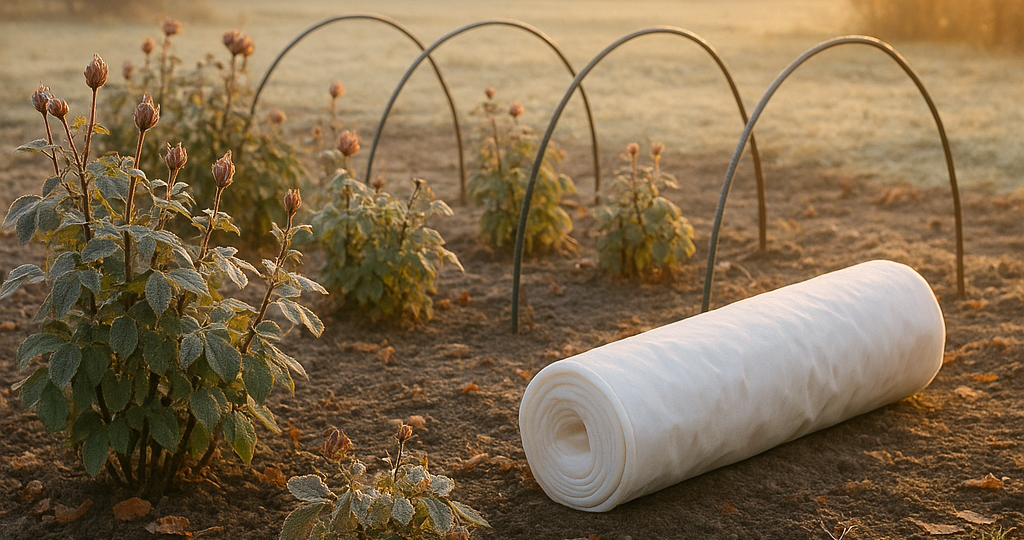 Как я научилась укрывать розы без выпревания: проверенный воздушно-сухой способ
