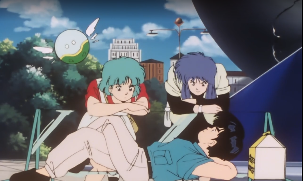 скрин с аниме