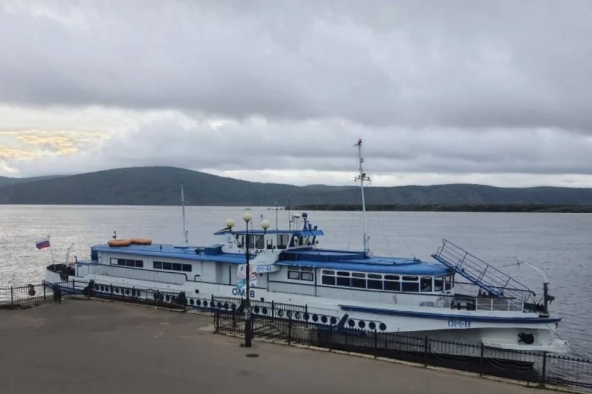    Реки закрылись для пассажирских судов в Хабаровском крае