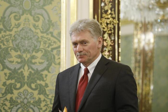 Дмитрий Песков. Обложка © Life.ru