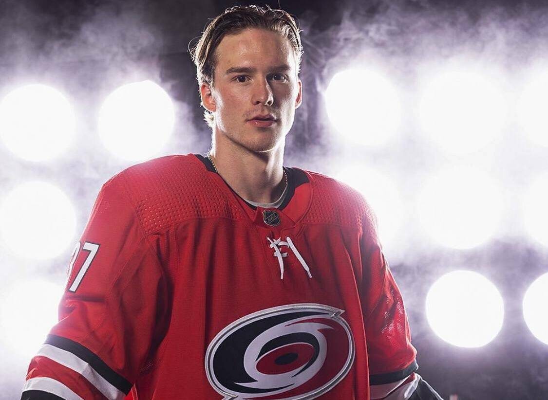 Фото: соцсети "Каролины Харрикейнз"