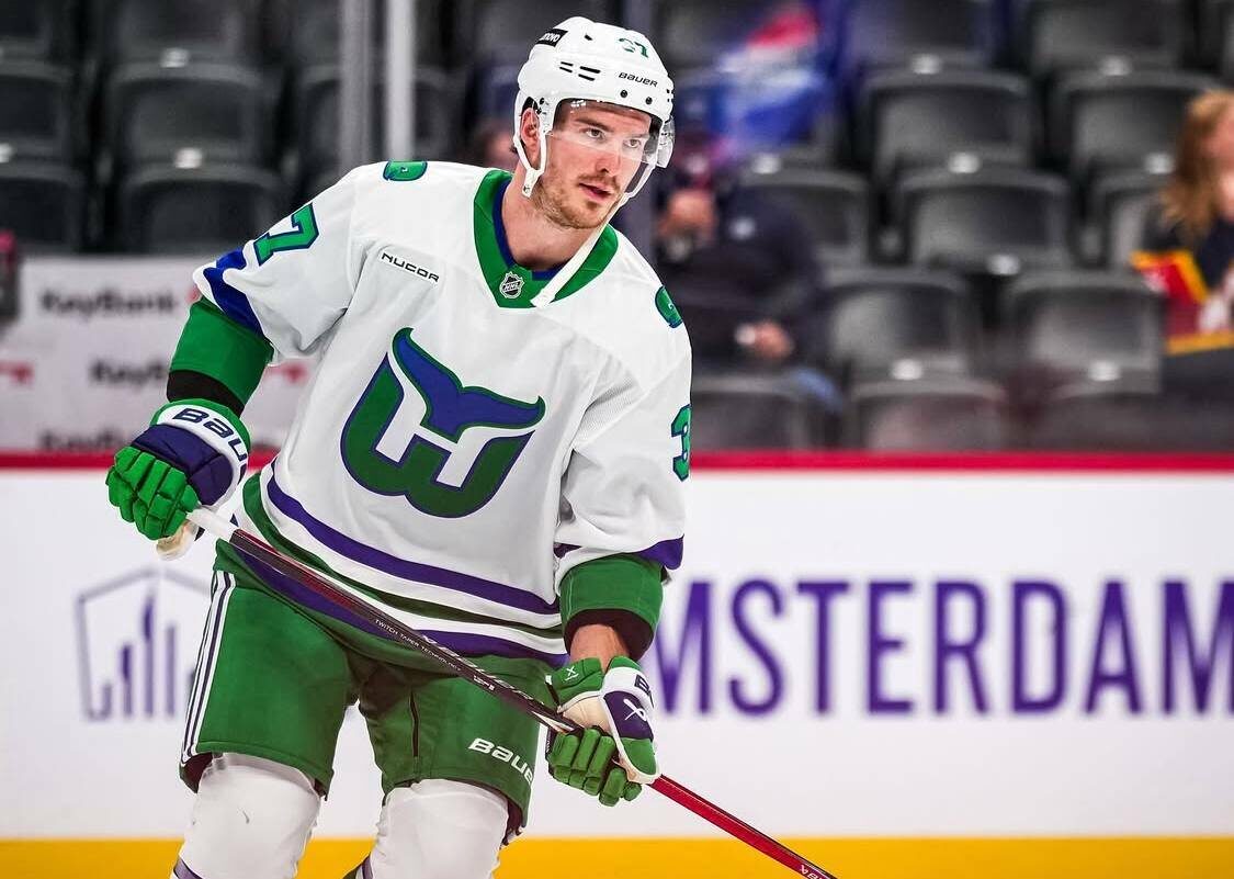 Фото: соцсети "Каролины Харрикейнз"