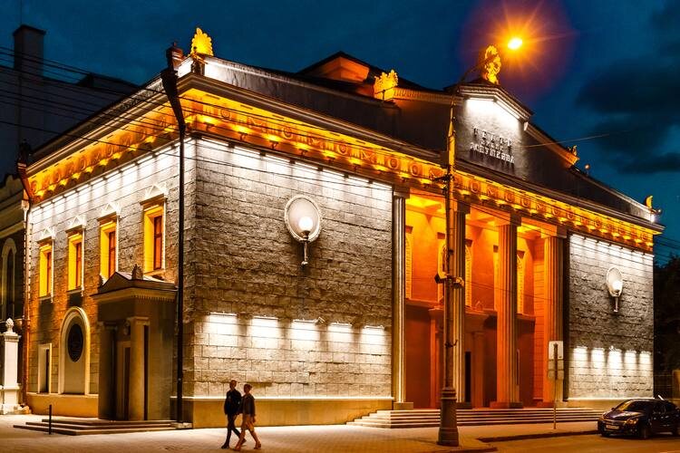     Красноярский театр Пушкина отмечает 150-летие