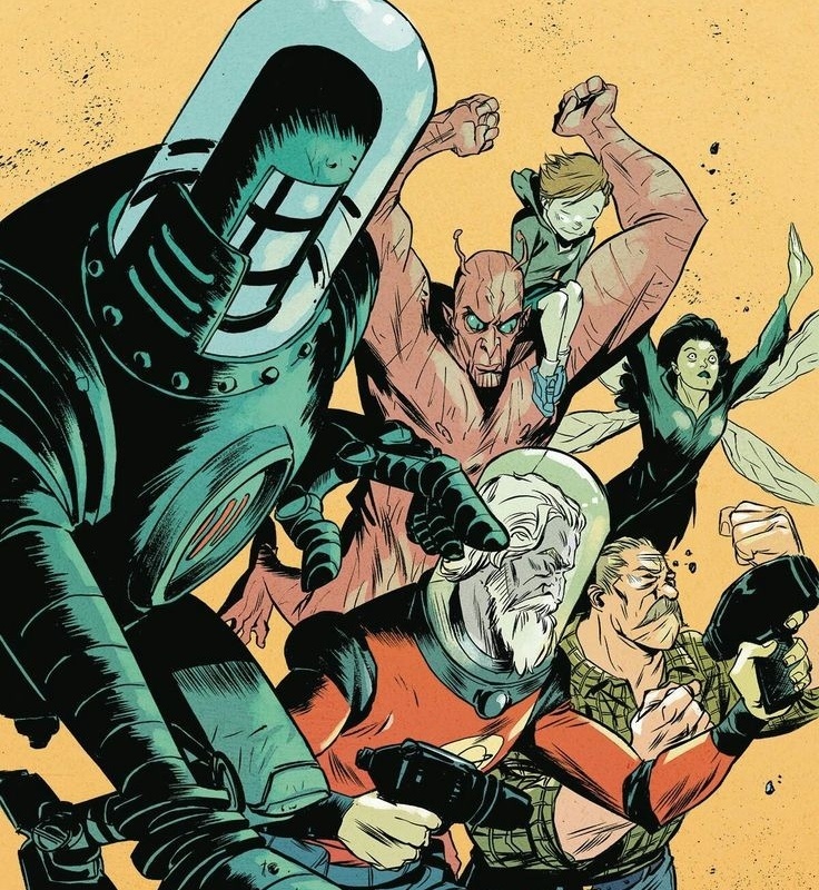 © «Black Hammer» 2019, Dark Horse Comics