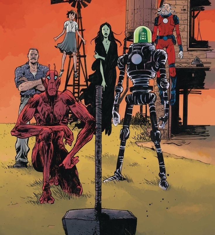 © «Black Hammer» 2019, Dark Horse Comics