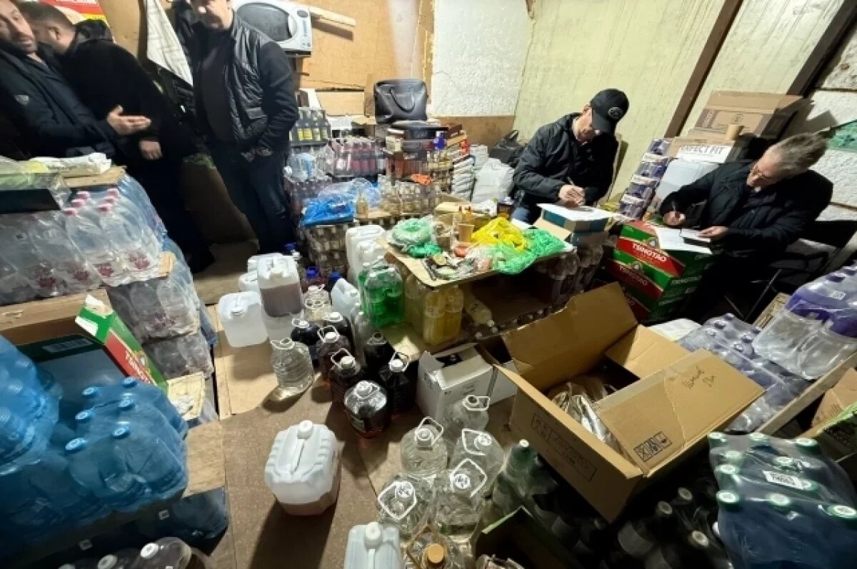    В Приморье пресекли опасный бизнес с контрафактным алкоголем