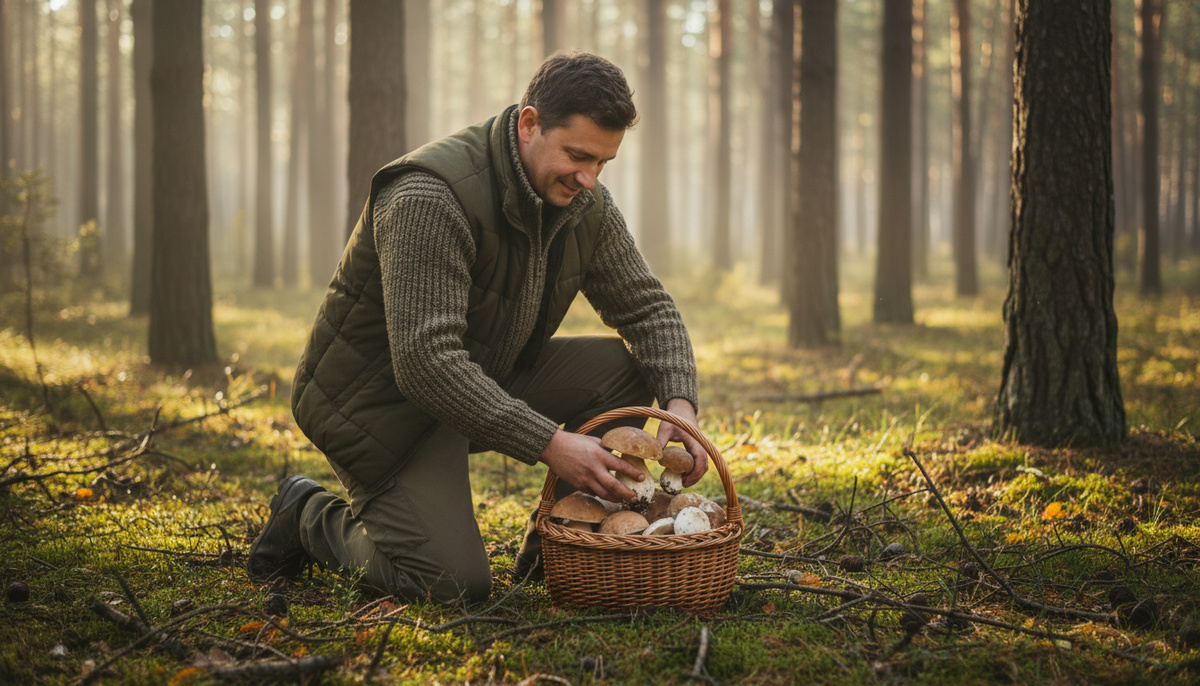    Лесной сбор