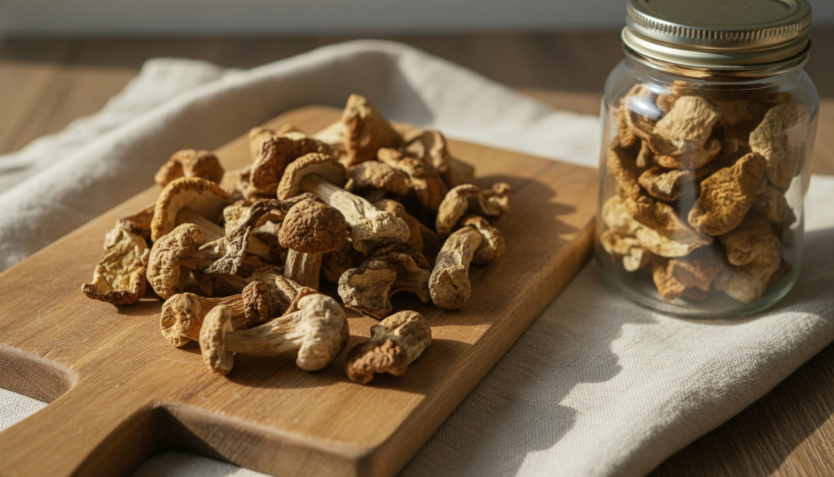    Сушёные белые