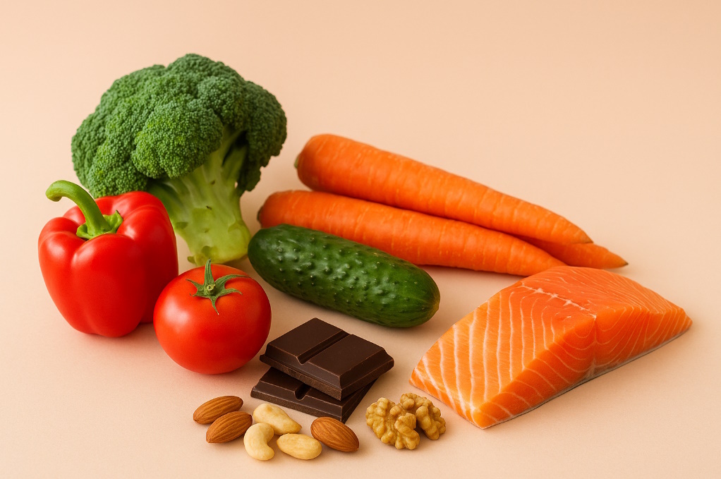 Выбирайте еду, которая напрямую влияет на уровень вашего ощущения счастья!