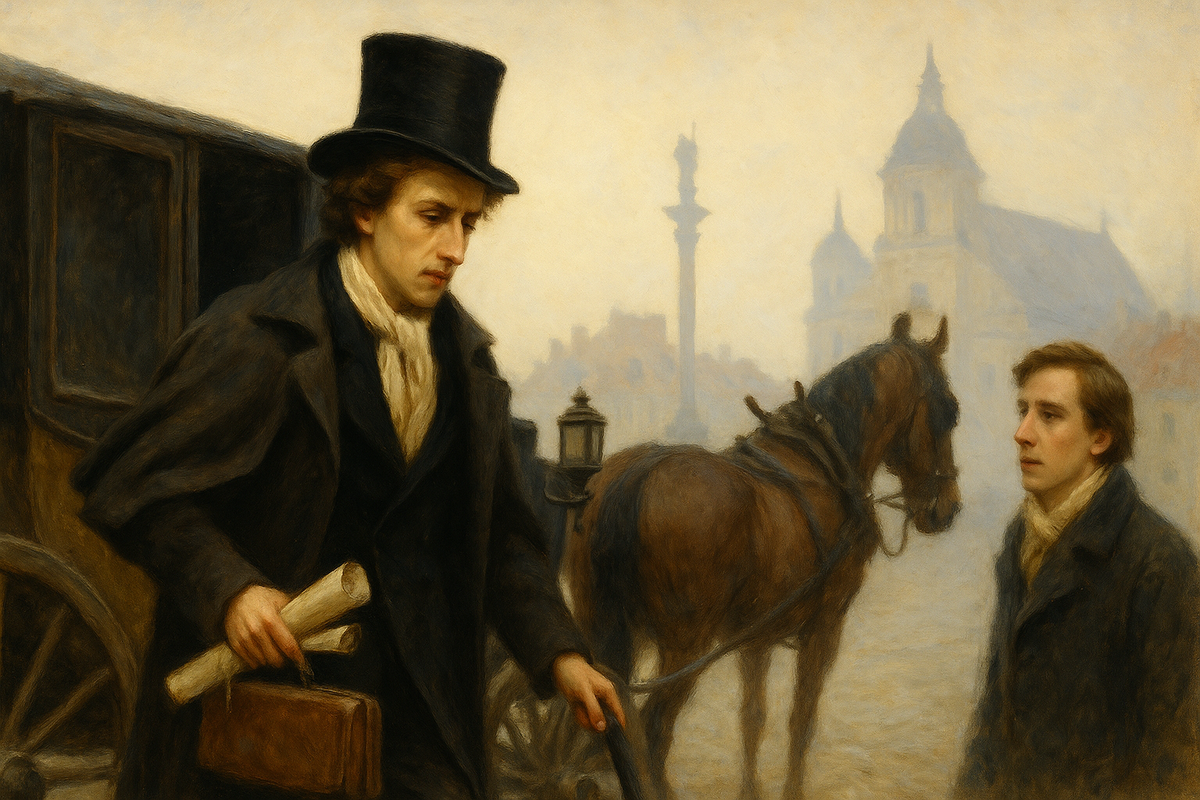 Фридерик Шопен, 1810–1849 гг.