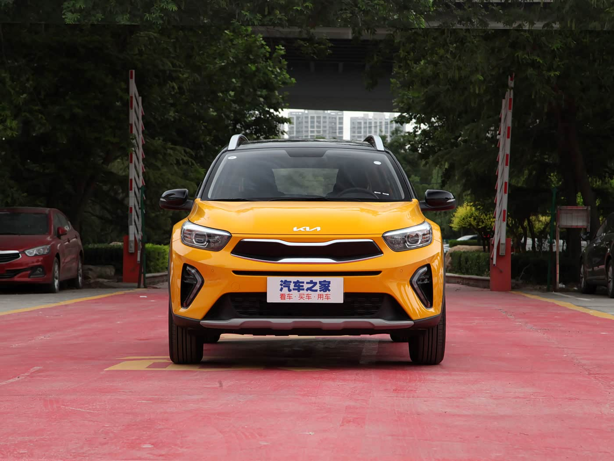 Передняя часть Kia Yipao