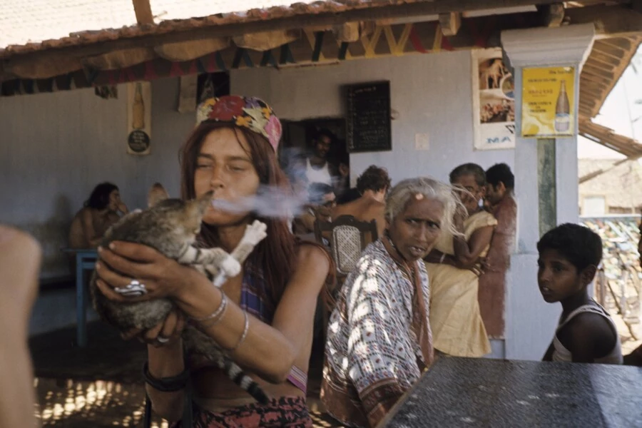 На тропе хиппи. Индия (1971 год) https://perito.media/posts/hippie-trail
