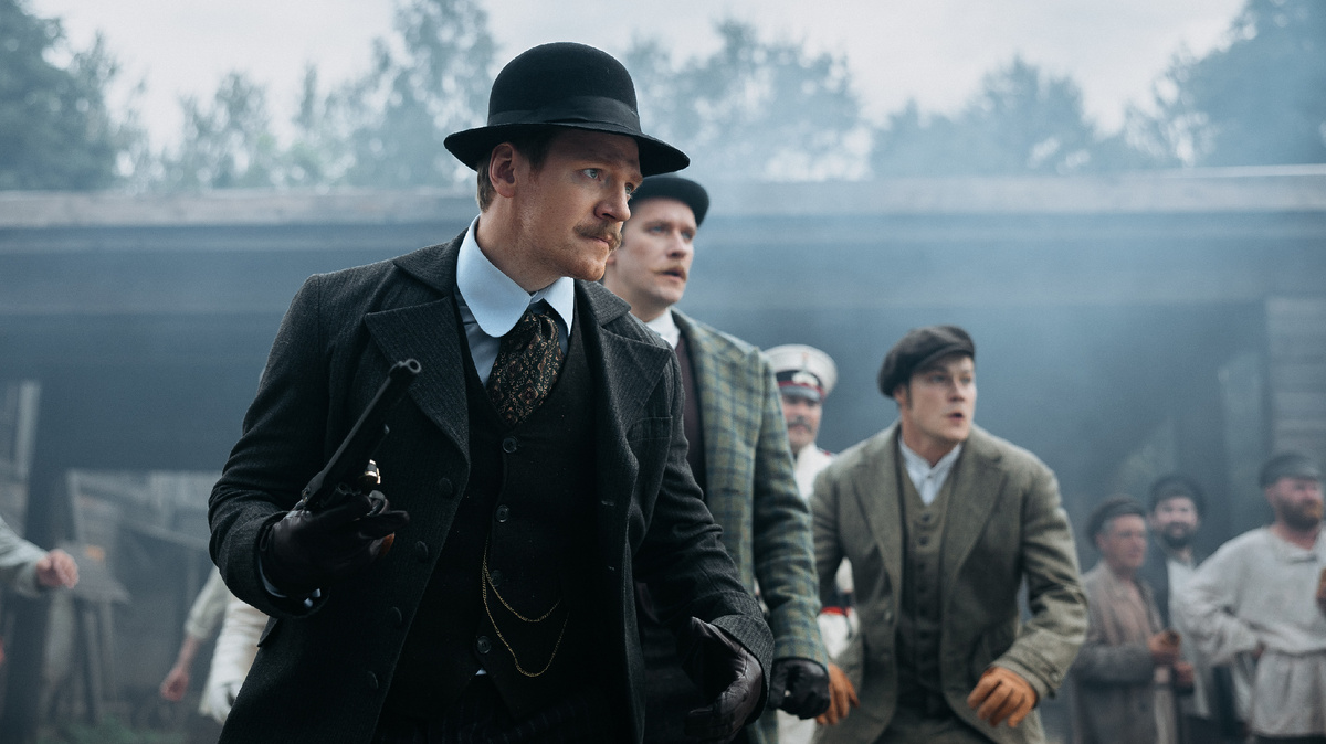 Фото: кадр из сериала «Злые люди», предоставлено Okko