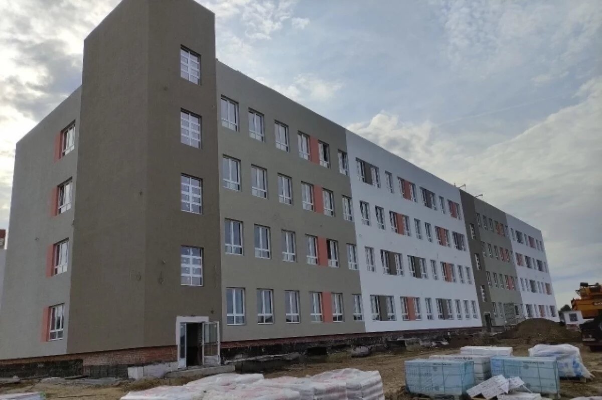    Новая школа в Мальково готова к открытию на 85 процентов