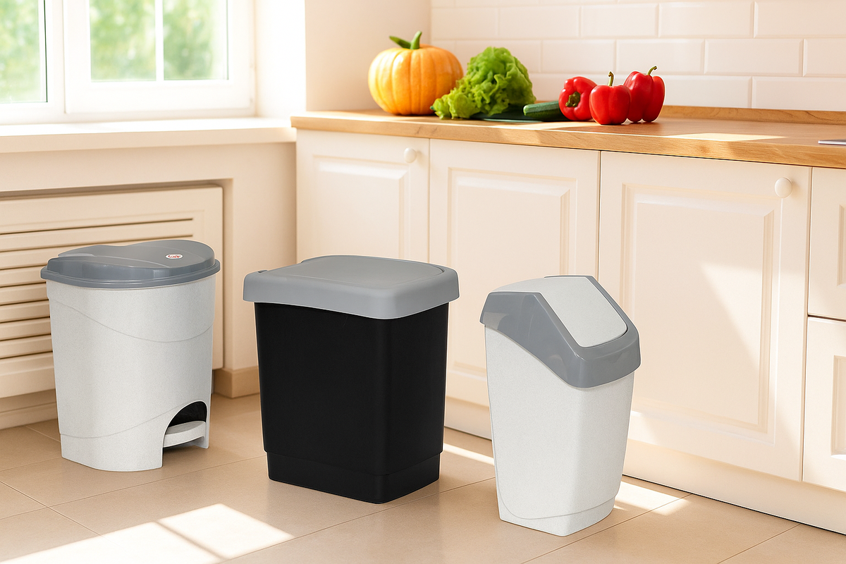 Контейнеры для мусора от компании М-пластика