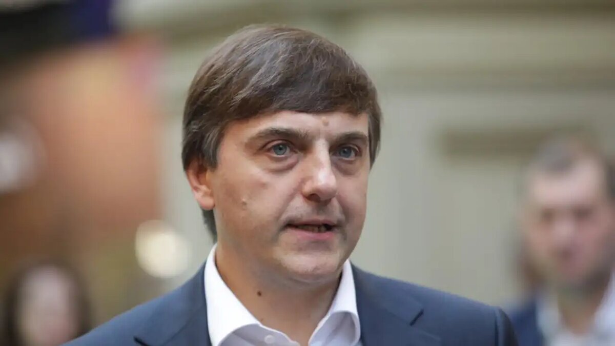    Министр просвещения РФ Сергей Кравцов © АГН "Москва"