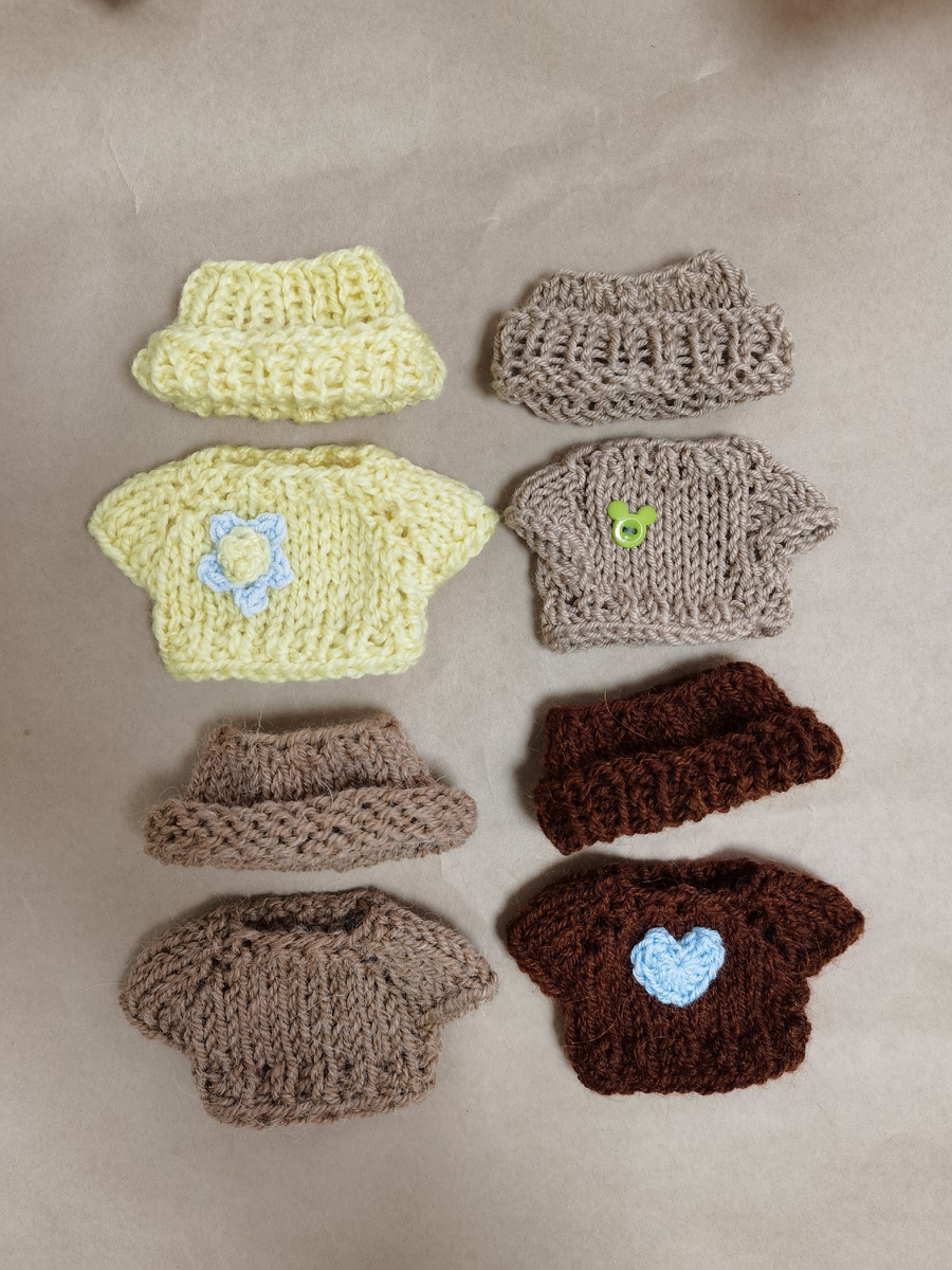 Вот такая красота для малыша Лабубу