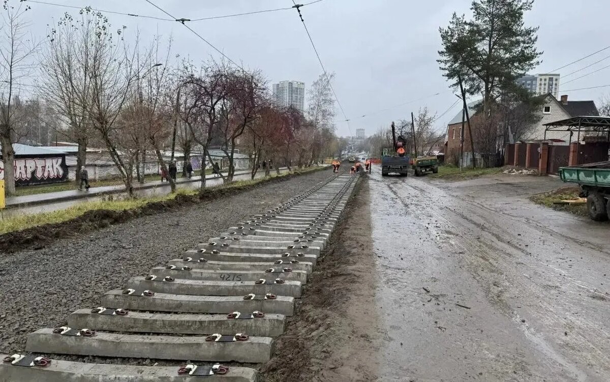    Движение автомобилей закроют по улице Серова в Ижевске