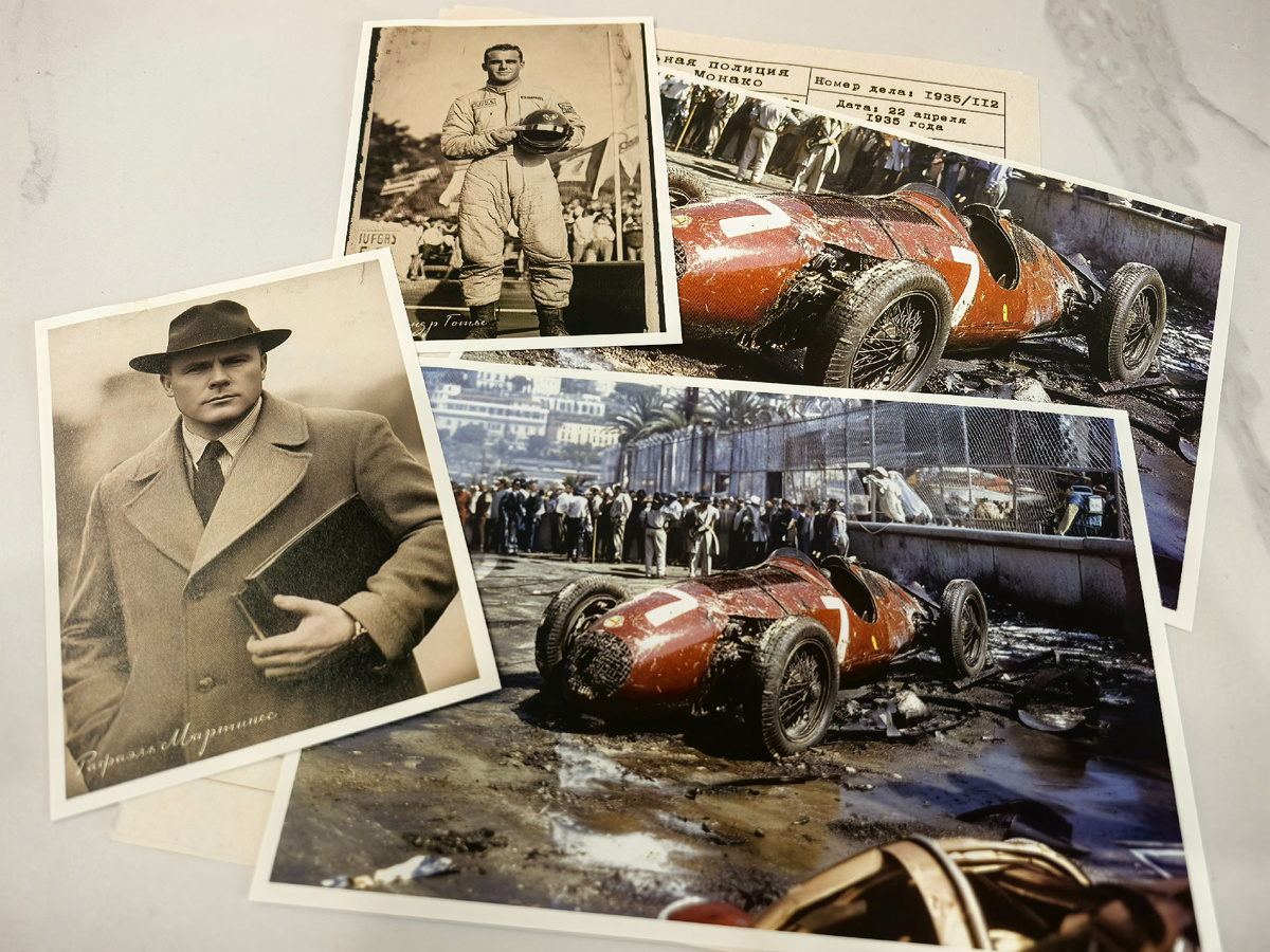 Настольная игра "Гран-при теней. Эпизод 3" от Настолки сыщиков