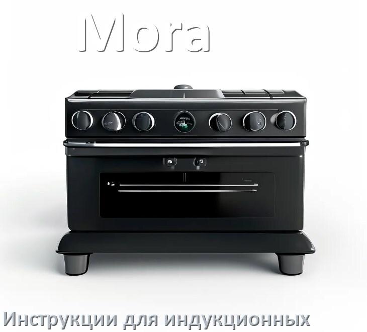 
Руководство пользователя индукционной плиты Mora и официальная инструкция по эксплуатации на русском PDF