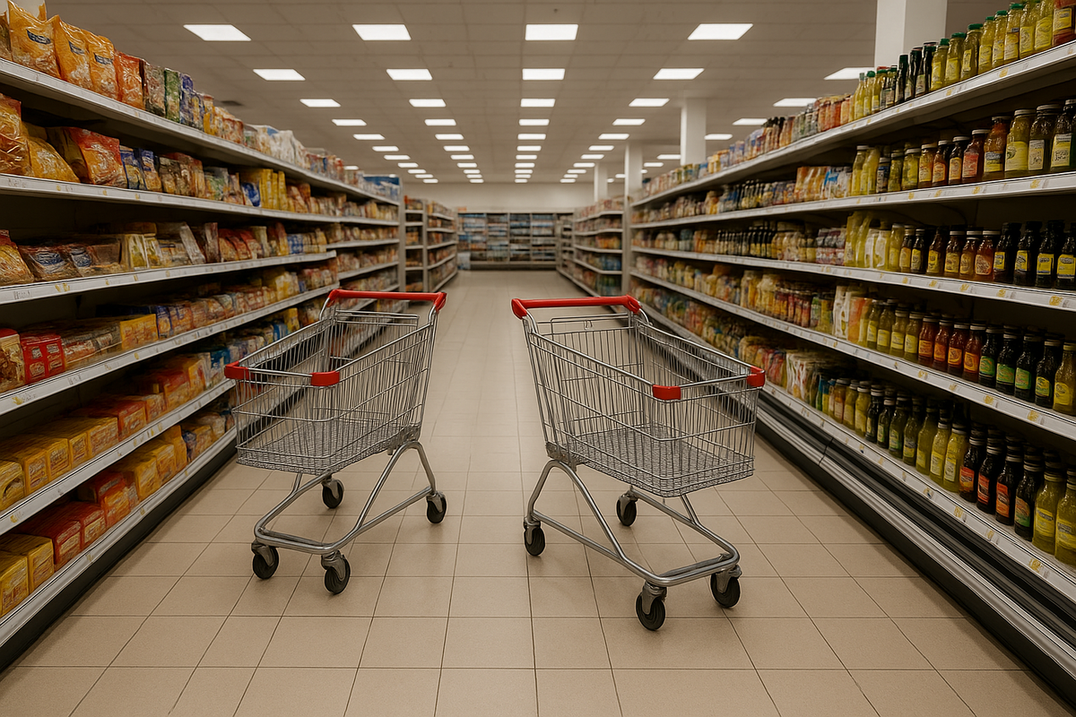 В деньгах — больше, в граммах — меньше: россияне стали меньше покупать