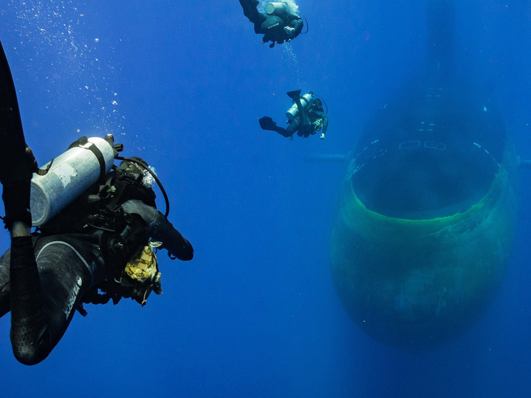     Фото: US Navy/via Globallookpress.com/Global Look Press