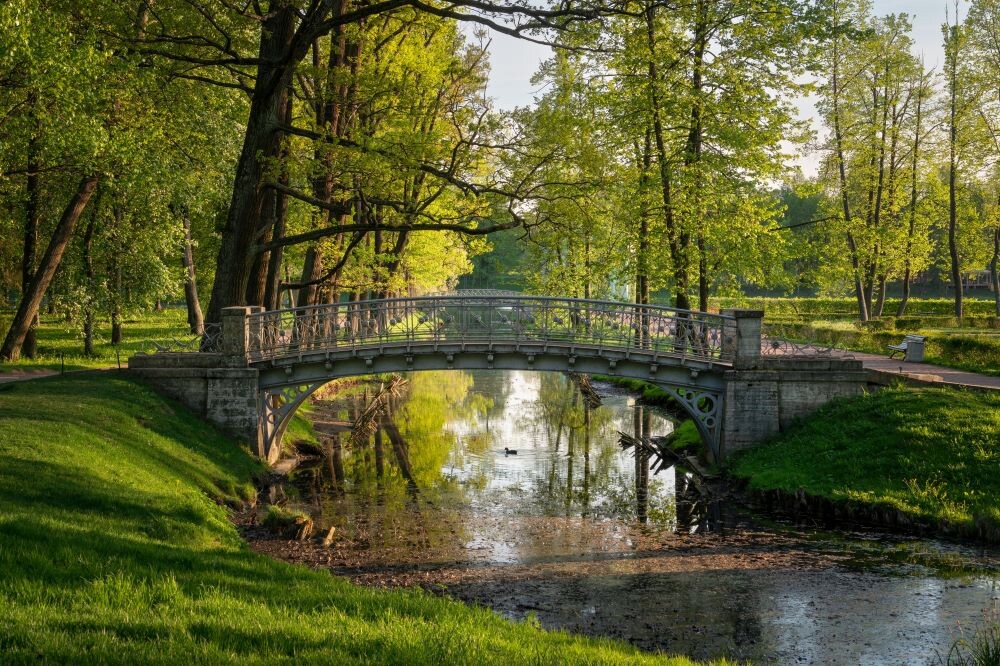 Мост в Гатчинском парке