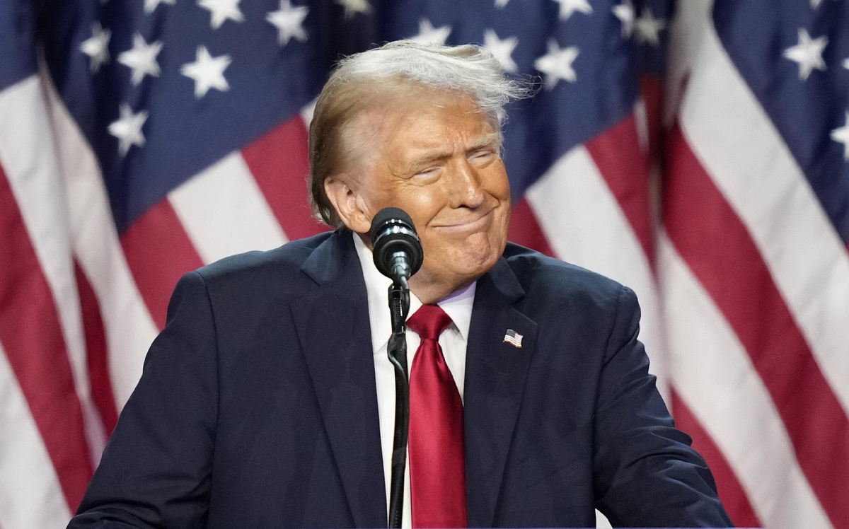 Дональд Трамп © AP Photo