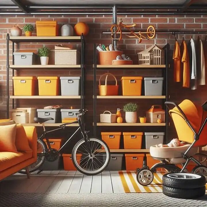 Сборные стеллажи освободят ваше пространство. Изображение с лицензией Creative Commons