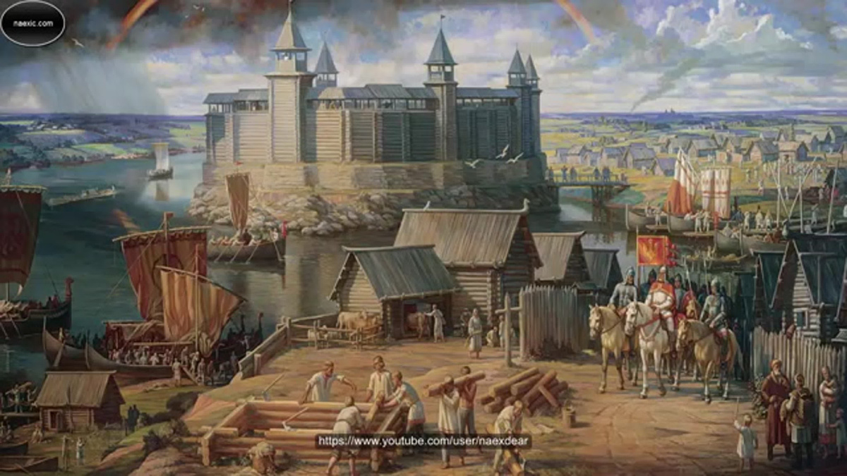 Киевская Русь(из интернета)