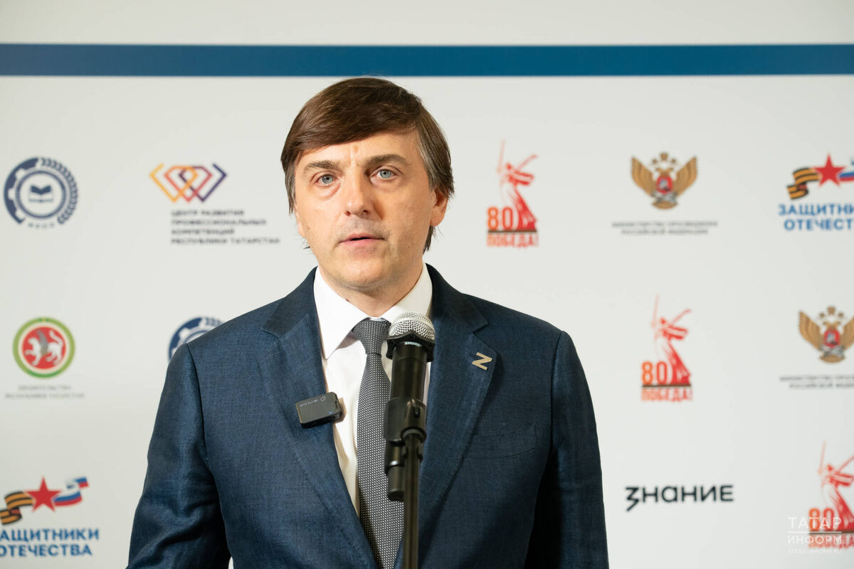 Сергей КравцовФото: © Салават Камалетдинов / «Татар-информ»